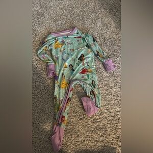 Disney Princess Little Sleepies Crescent 0-3 EUC